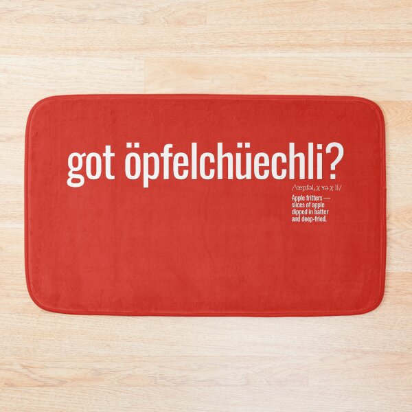 Item preview, got öpfelküechli? designed and sold by nature. electrified..