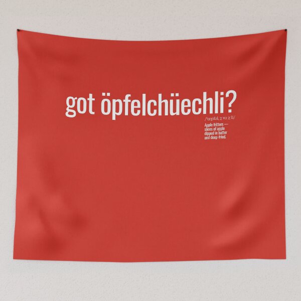 Item preview, got öpfelküechli? designed and sold by nature. electrified..