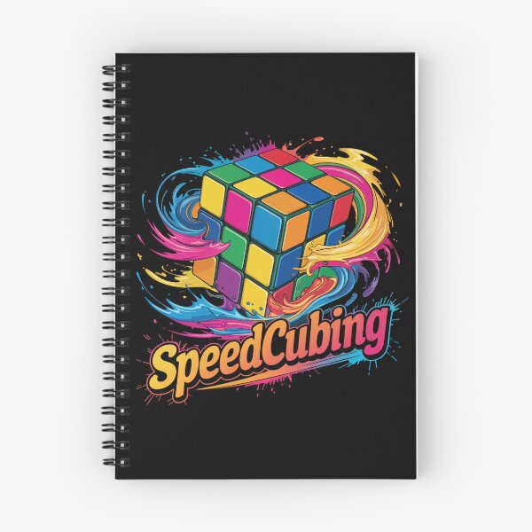 Item preview, Cubo de Rubik colorido de Speedcubing designed and sold by MadCatPrints.