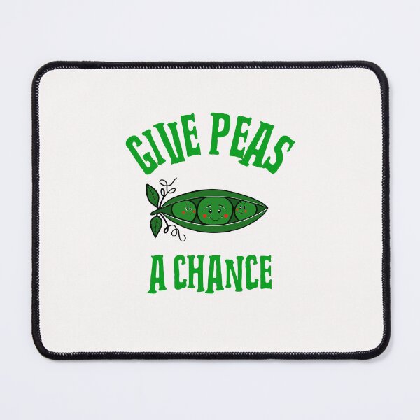 Item preview, Give Peace A Chance Pun designed and sold by Sartoris Art.