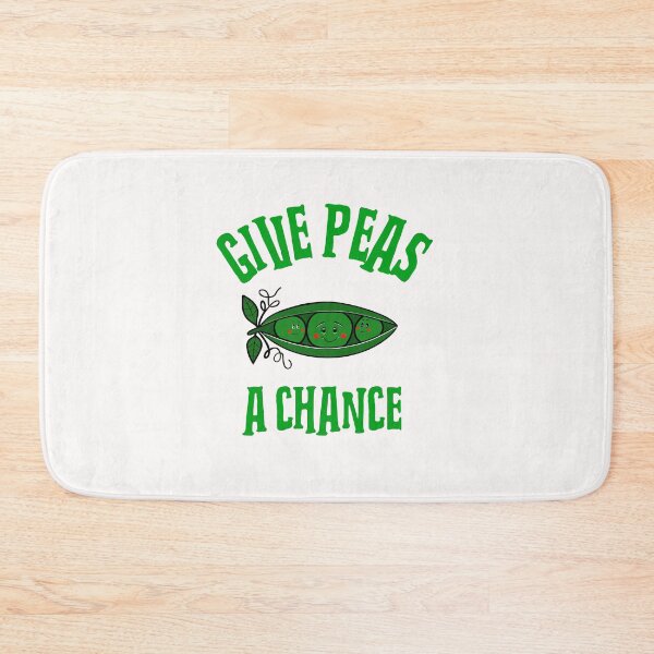 Item preview, Give Peas A Chance Pun designed and sold by Sartoris Art.