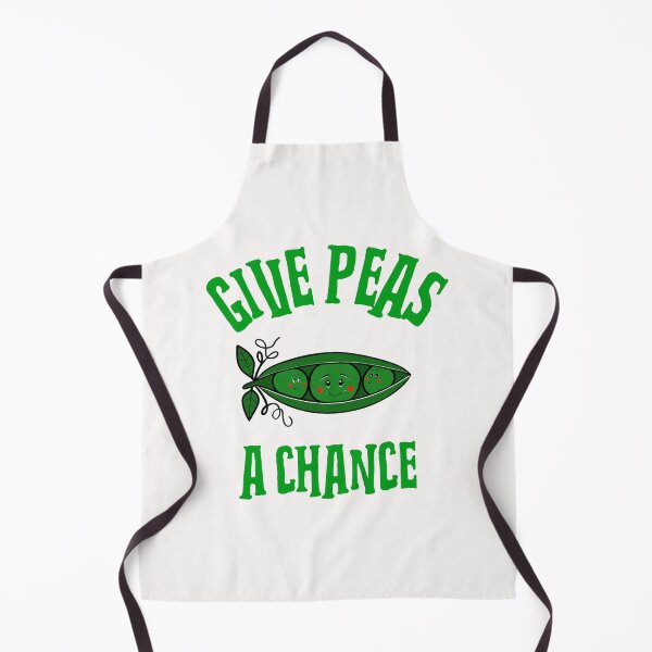 Item preview, Give Peas A Chance Pun designed and sold by Sartoris Art.