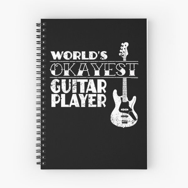 Item preview, Worlds Okayest Guitar Player T Shirt Guitar Player Gift designed and sold by shoppzee.