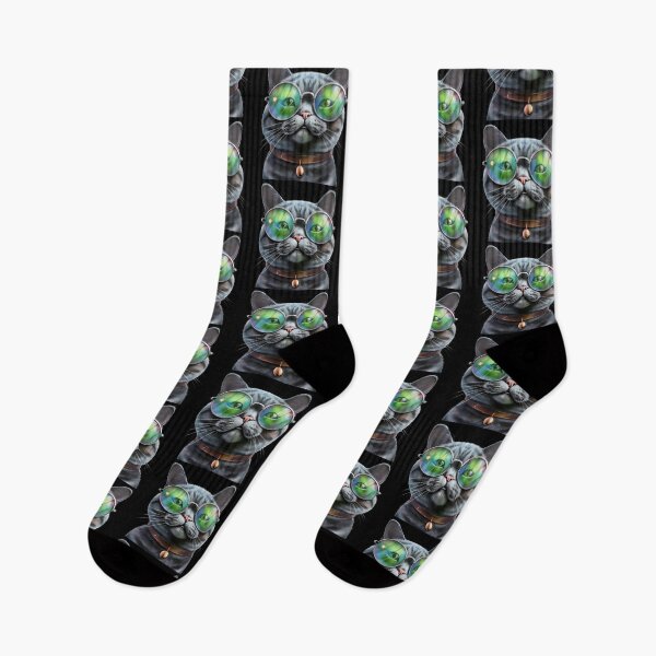 Item preview, Felix, the Cool Cat designed and sold by Lhdigitaldesign.