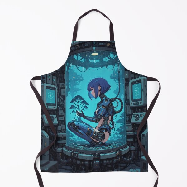 Item preview, Cybernetic Guardian designed and sold by Ambient Flow.