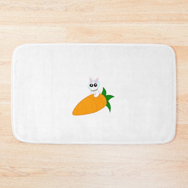 Item preview, Rocket rabbit white background designed and sold by CreationsByFey.