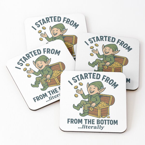 Item preview, I Started from the Bottom  – Motivational Quote Apparel – Inspirational Streetwear Design II designed and sold by Pshemo_ComArt.