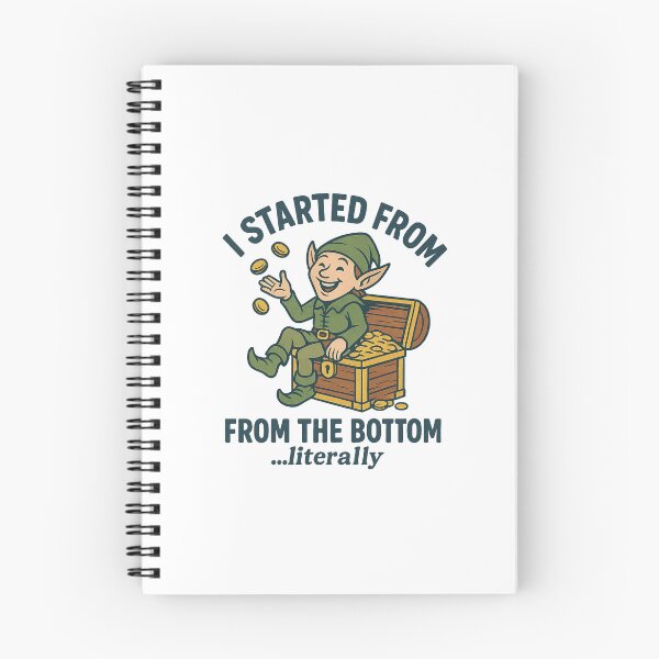 Item preview, I Started from the Bottom – Motivational Quote Apparel – Inspirational Streetwear Design II designed and sold by Pshemo_ComArt.