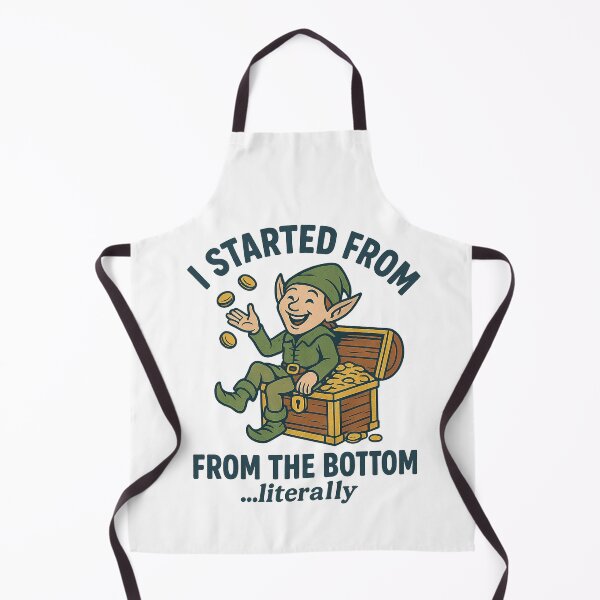 Item preview, I Started from the Bottom – Motivational Quote Apparel – Inspirational Streetwear Design II designed and sold by Pshemo_ComArt.