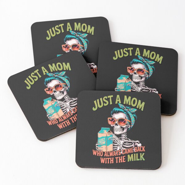 Item preview, Just a Mom Who Always Came Back With The Milk: And Probably Forgot The Bread designed and sold by elynne9.