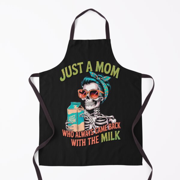Item preview, Just a Mom Who Always Came Back With The Milk: And Probably Forgot The Bread designed and sold by elynne9.