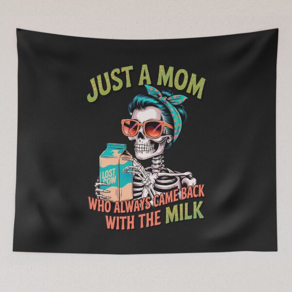 Item preview, Just a Mom Who Always Came Back With The Milk: And Probably Forgot The Bread designed and sold by elynne9.