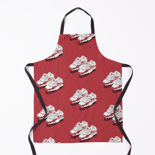 Item preview, SNEAKER ART - AIR MAX OG UNIVERSITY RED PIXEL BLOCK designed and sold by Krøpe.