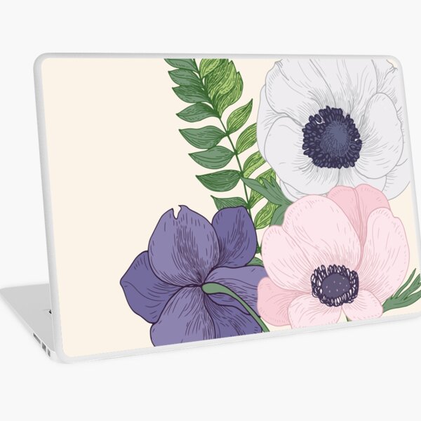 Aperçu de l'œuvre Botanique - Jardin de Fleurs - Flower Garden - Art Botanique Minimaliste créée et vendue par Jackie.Bloom.