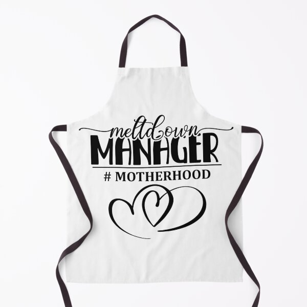 Item preview, Meltdown Manager #Motherhood designed and sold by Curious Frog.