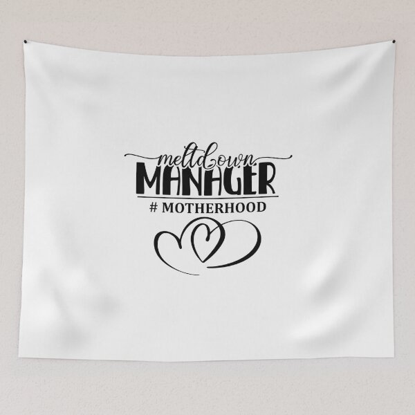 Item preview, Meltdown Manager #Motherhood designed and sold by therapymama.