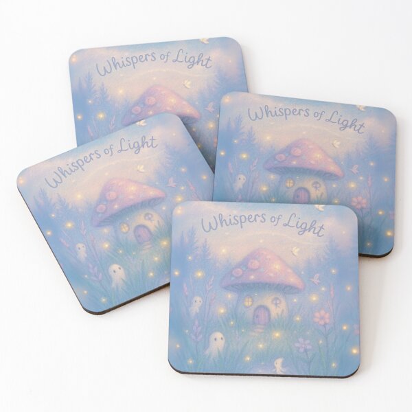 Item preview, Secret Meadow of Lights – Dreamy Pastel Fairycore Fantasy Art designed and sold by Laugh & Rewind .