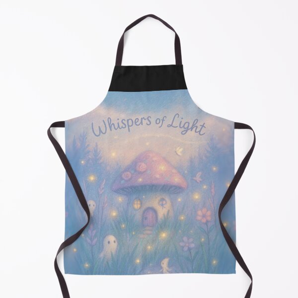 Item preview, Secret Meadow of Lights – Dreamy Pastel Fairycore Fantasy Art designed and sold by Laugh & Rewind .