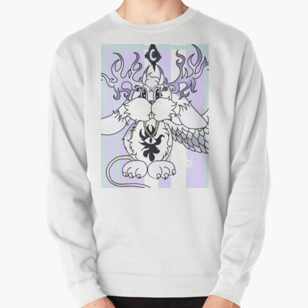 Item preview, The Enigmatic Nocturnal Creature: A Mythical Fusion of Owl, Deer, and Rabbit E designed and sold by Jen-stuffs.