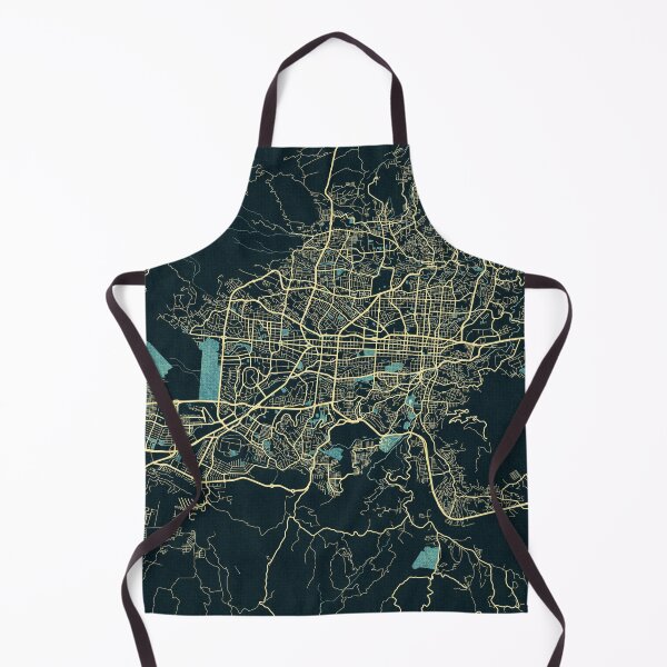 Item preview, San Salvador City Map of El Salvador - Summer designed and sold by deMAP.