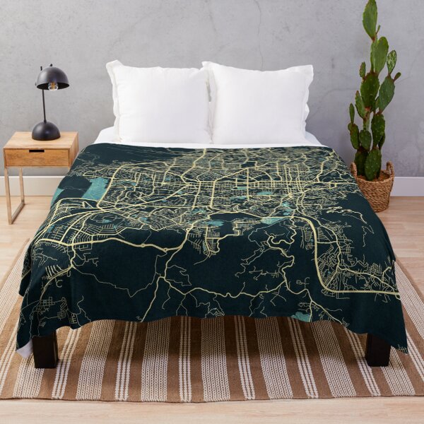 Item preview, San Salvador City Map of El Salvador - Summer designed and sold by deMAP.