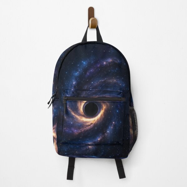 Item preview, Milky Way Galactic Center – Black Hole and Cosmic Light Illustration designed and sold by PrometheusStyle.