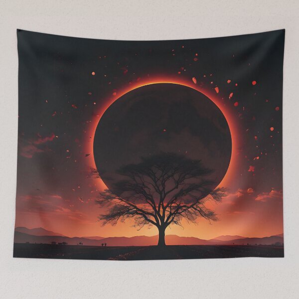 Artikelvorschau, Blutmondfinsternis entworfen und verkauft von SublimeMusings.
