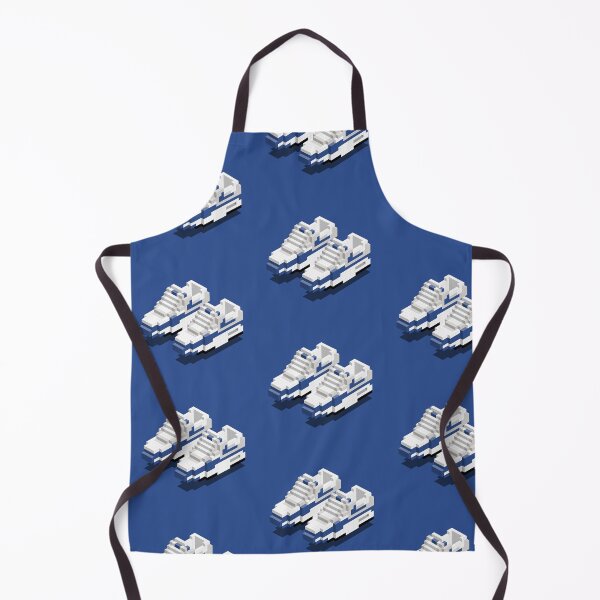 Item preview, SNEAKER ART - AIR MAX ROYAL BLUE PIXEL BLOCK designed and sold by Krøpe.