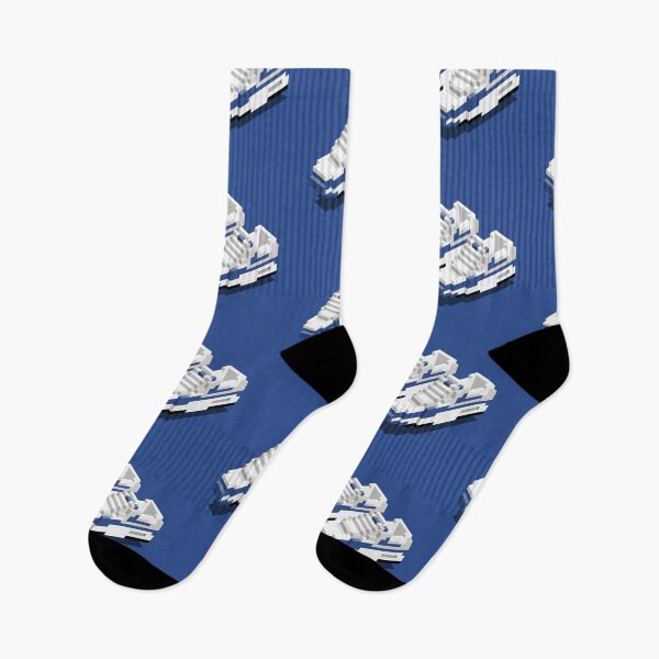 Item preview, SNEAKER ART - AIR MAX ROYAL BLUE PIXEL BLOCK designed and sold by Krøpe.