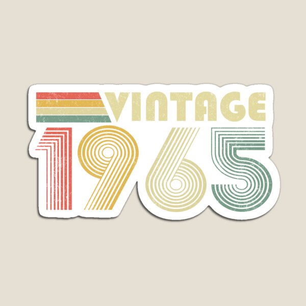 Item preview, Cadeau d'anniversaire vintage 1965, 60e anniversaire, design vieilli, drôle designed and sold by FernaRoje.