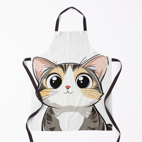 Item preview, Cute cat with big eyes designed and sold by Frostlyn.