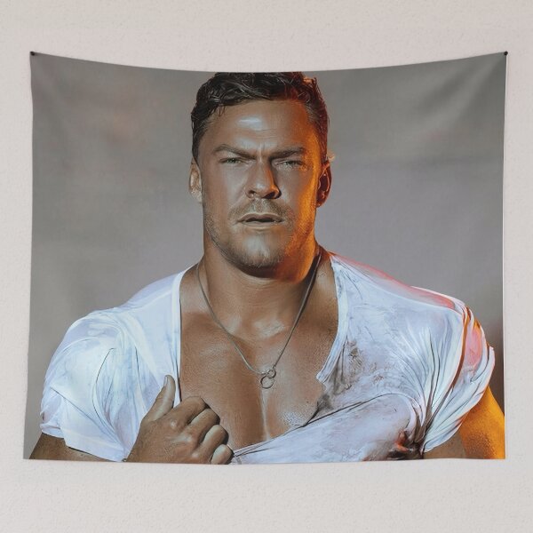 Item preview, Alan Ritchson aesthetic designed and sold by mondy4.