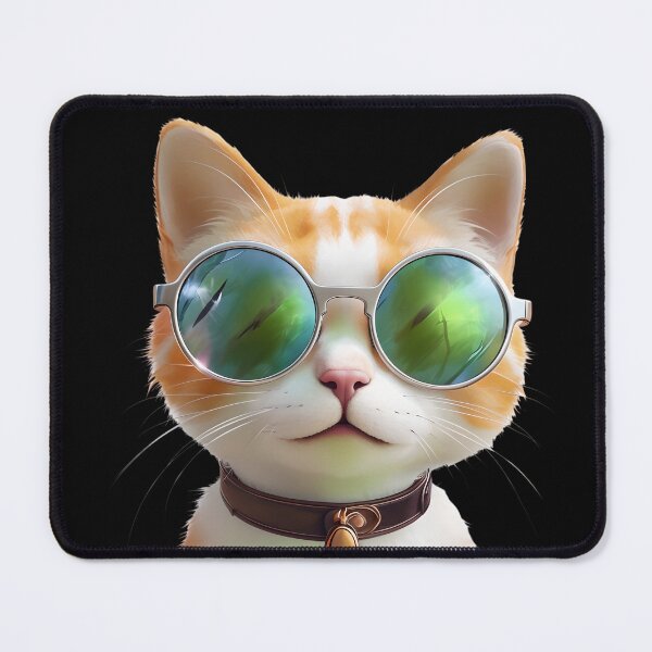 Item preview, Ginger the Cool Cat designed and sold by Lhdigitaldesign.