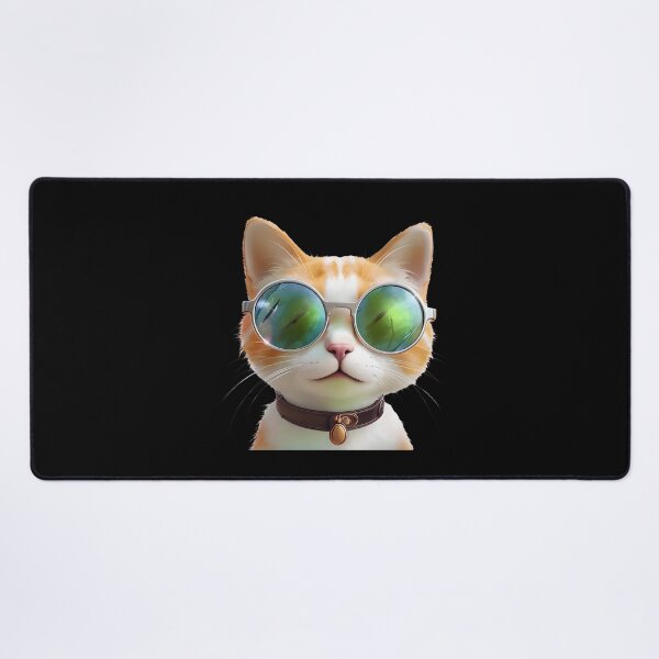 Item preview, Ginger the Cool Cat designed and sold by Lhdigitaldesign.