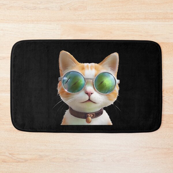 Item preview, Ginger the Cool Cat designed and sold by Lhdigitaldesign.