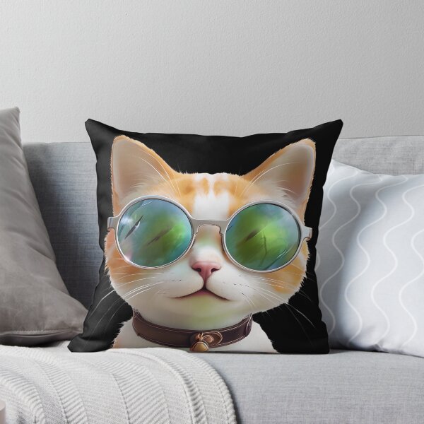 Item preview, Ginger the Cool Cat designed and sold by Lhdigitaldesign.