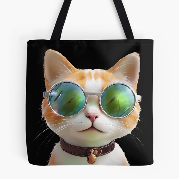 Artikelvorschau, Ginger, die coole Katze entworfen und verkauft von Lhdigitaldesign.