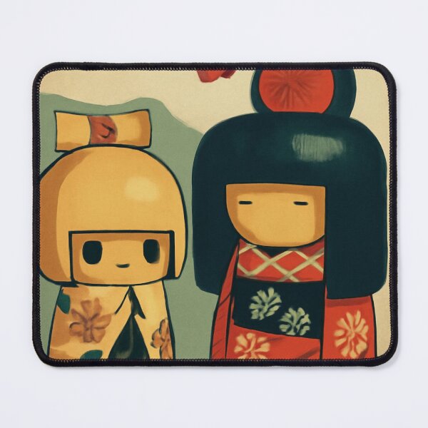 Item preview, Vintage Kokeshi designed and sold by MissBandBruno.