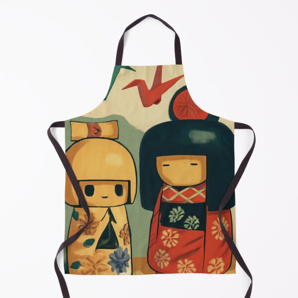 Item preview, Vintage Kokeshi designed and sold by MissBandBruno.