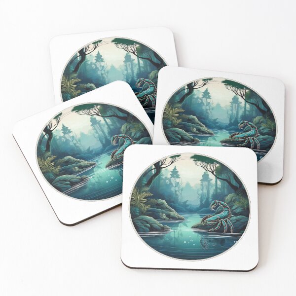 Item preview, Scorpio – Sacred Zodiac Badge designed and sold by Gnome Grove.