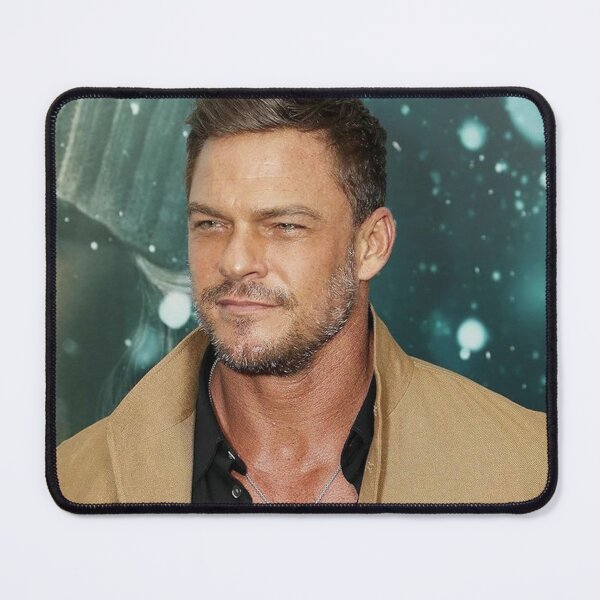Item preview, Alan Ritchson designed and sold by mondy4.