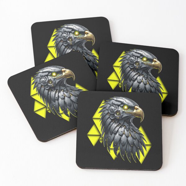Item preview, Cyber Eagle - Yellow designed and sold by StefAnimal.