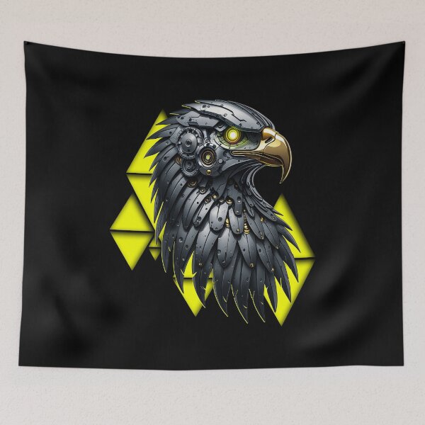 Item preview, Cyber Eagle - Yellow designed and sold by StefAnimal.