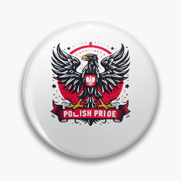 Item preview, Polish Pride Eagle designed and sold by Outlandishrob.