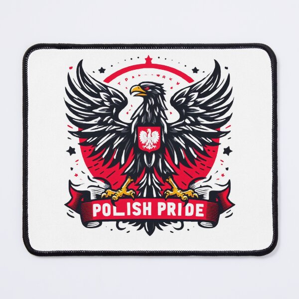 Item preview, Polish Pride Eagle designed and sold by Outlandishrob.