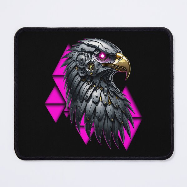 Item preview, Cyber Eagle - Pink designed and sold by StefAnimal.