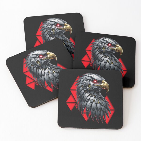 Item preview, Cyber Eagle - Red designed and sold by StefAnimal.