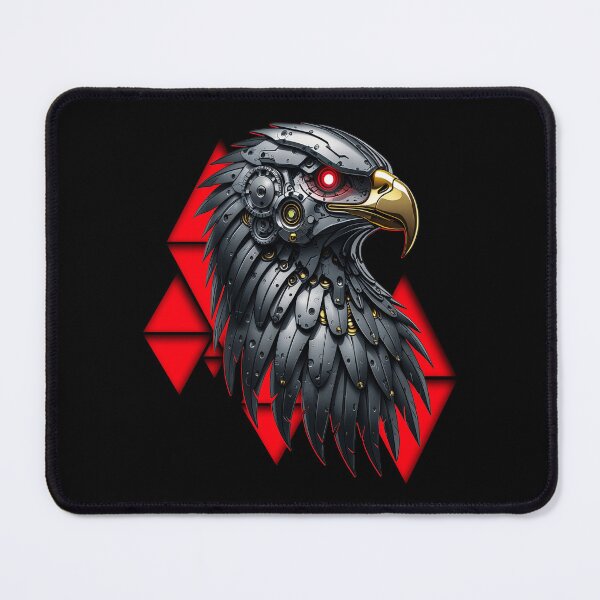 Item preview, Cyber Eagle - Red designed and sold by StefAnimal.