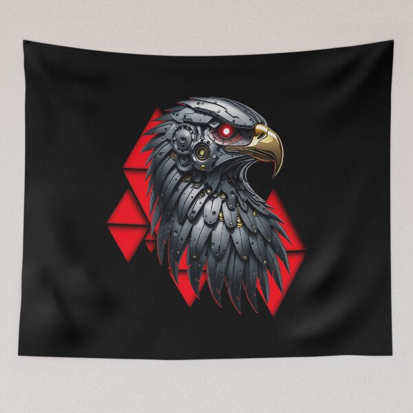 Item preview, Cyber Eagle - Red designed and sold by StefAnimal.