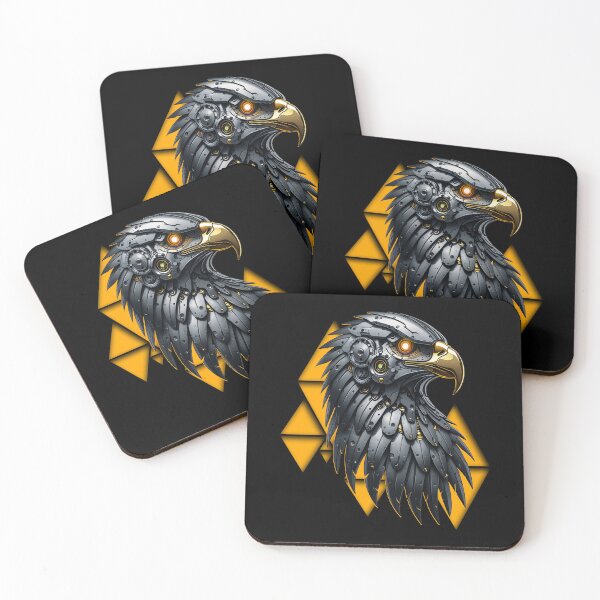 Item preview, Cyber Eagle - Orange designed and sold by StefAnimal.